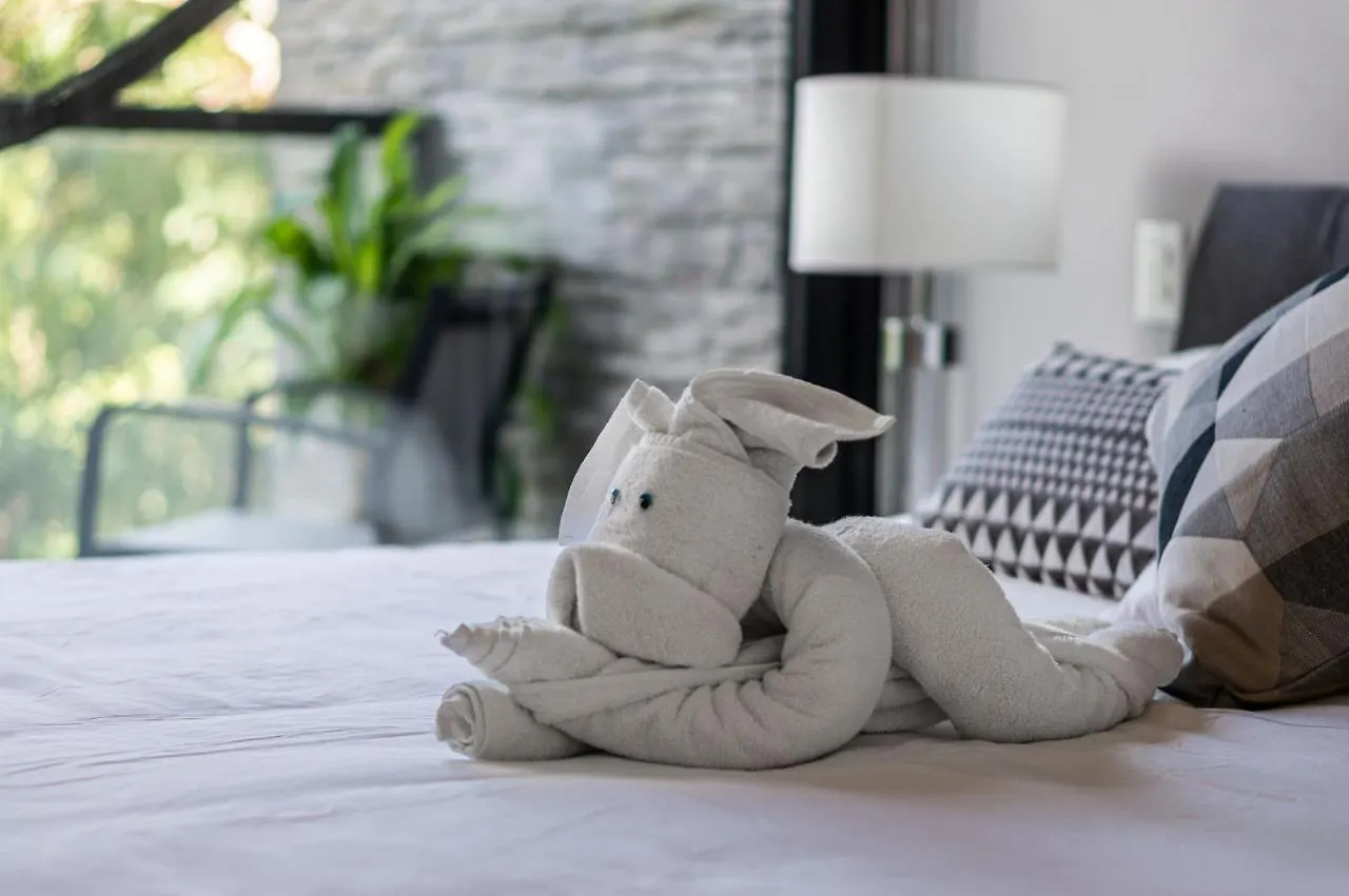 Luxury Condo With Gym & Beach Club & Pga Golf Akumal Apartment